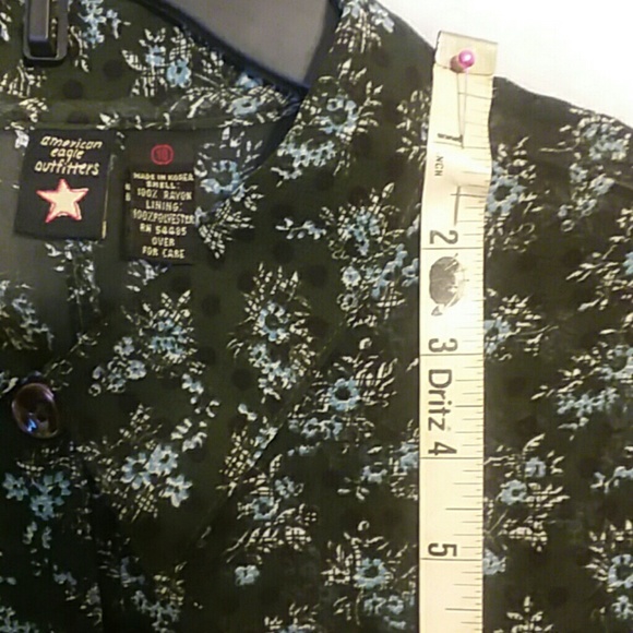 American Eagle Outfitters Women's Floral Dress - Picture 2 of 7